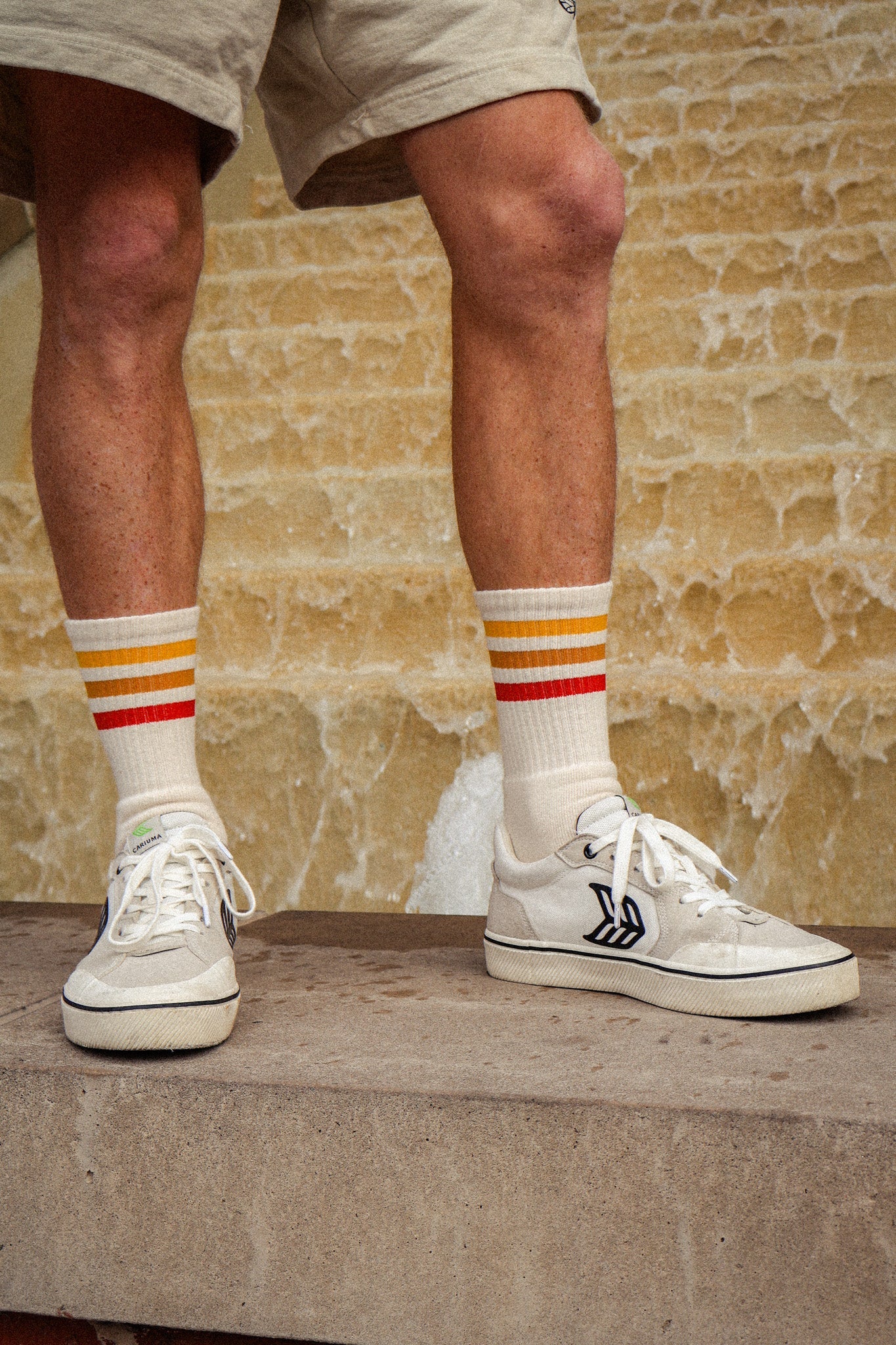 SOCCO Naturals | Sunset Stripes