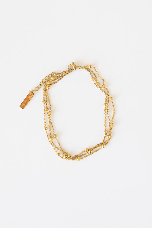 Artemis Layered Anklet