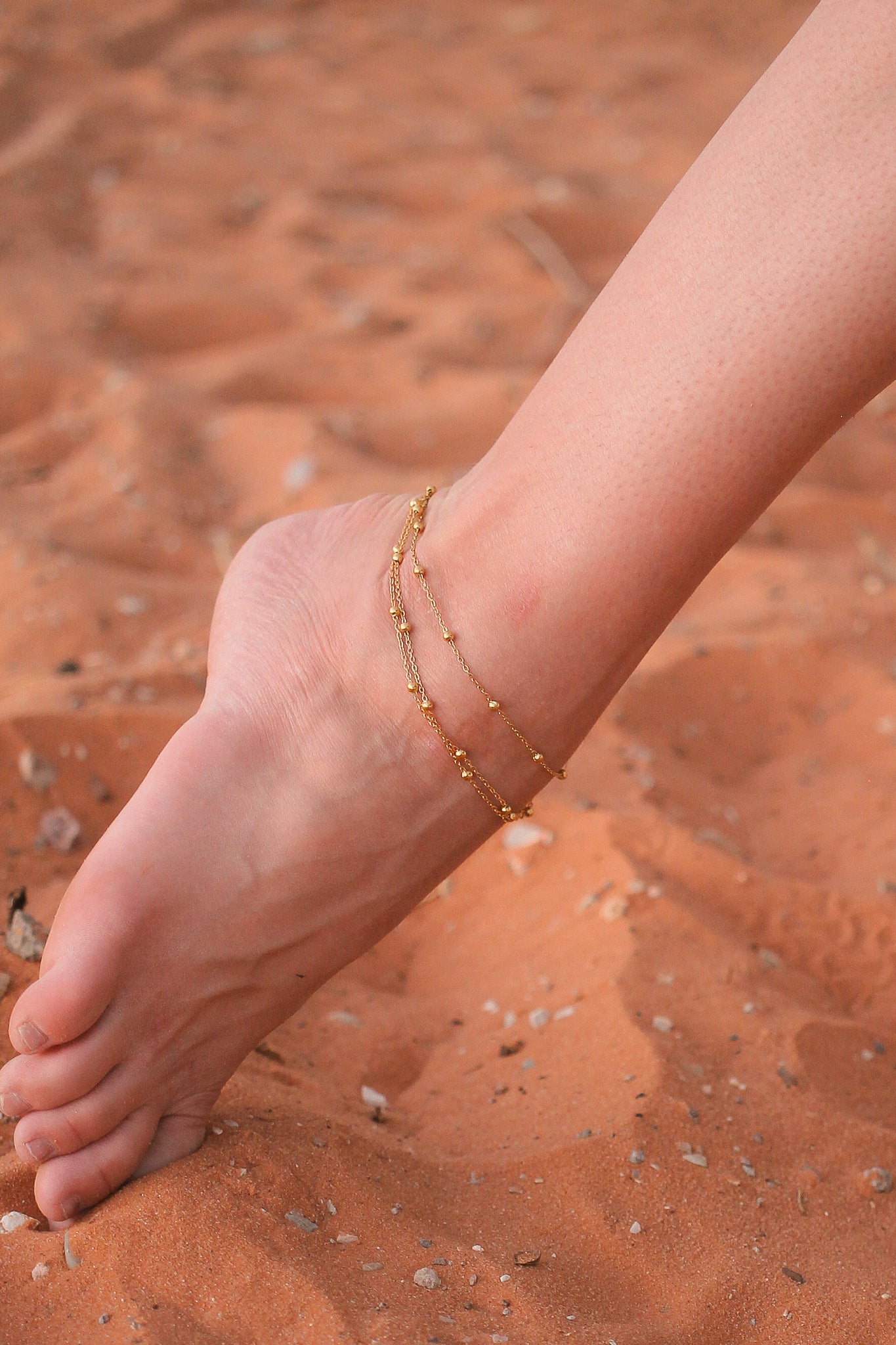 Artemis Layered Anklet
