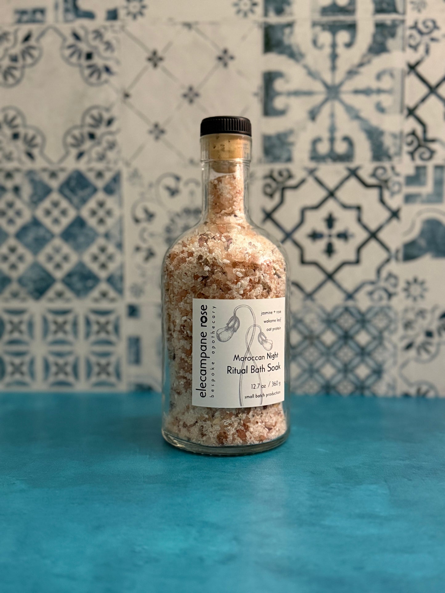 Ritual Bath Soak | Moroccan Night