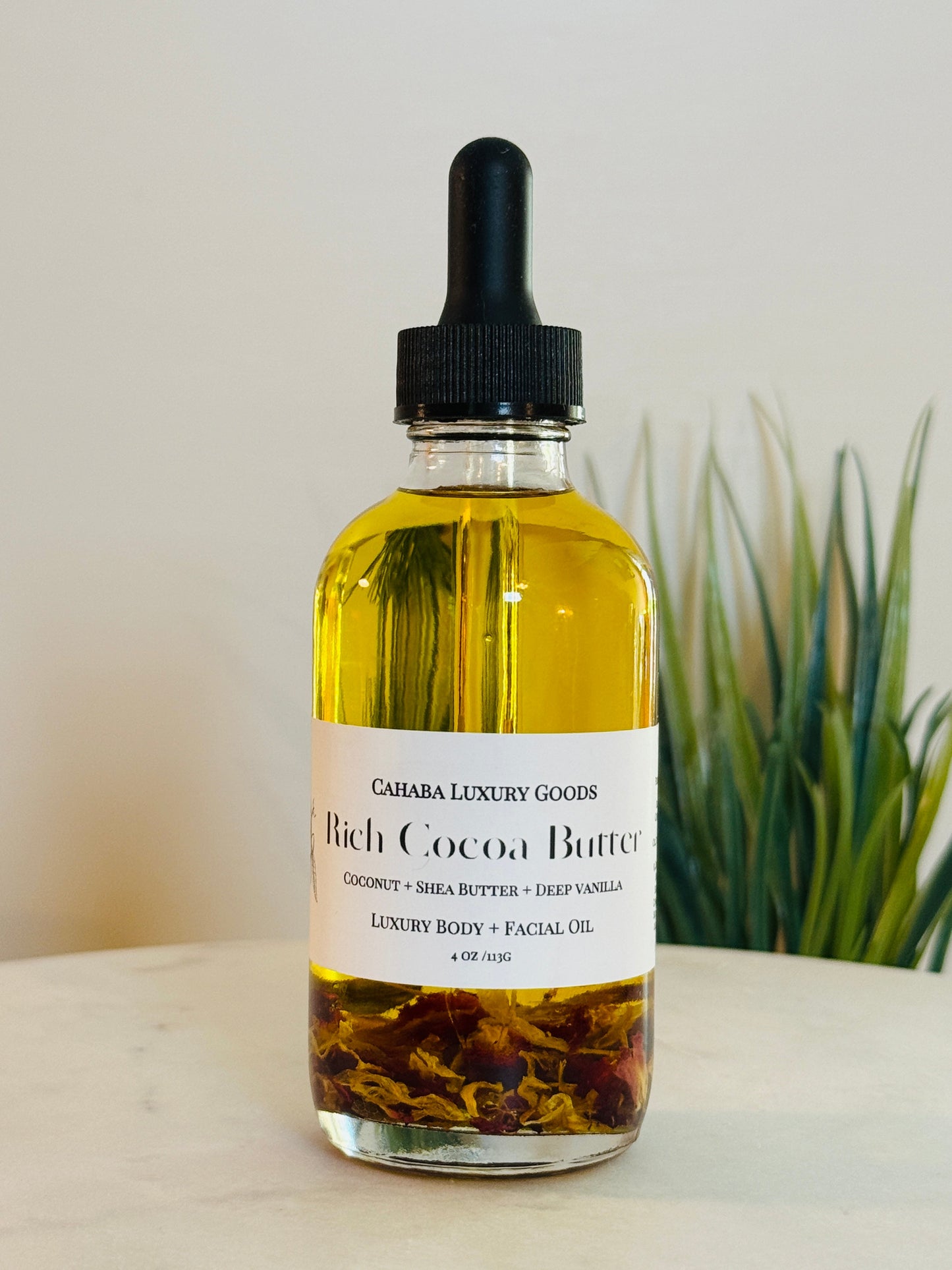 Rich Cocoa Butter Oil