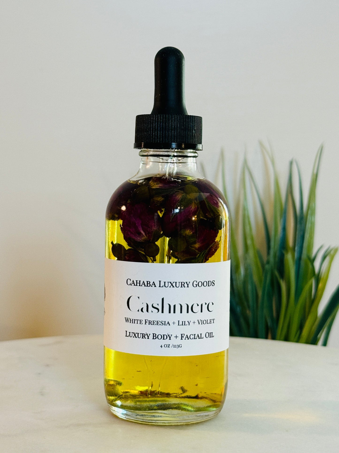Cashmere Body Oil
