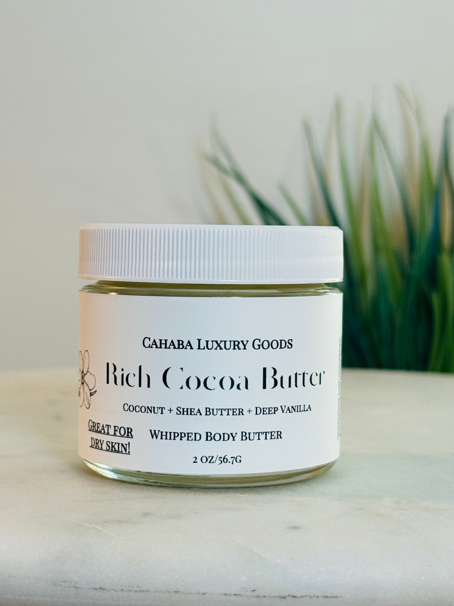 Rich Cocoa Butter