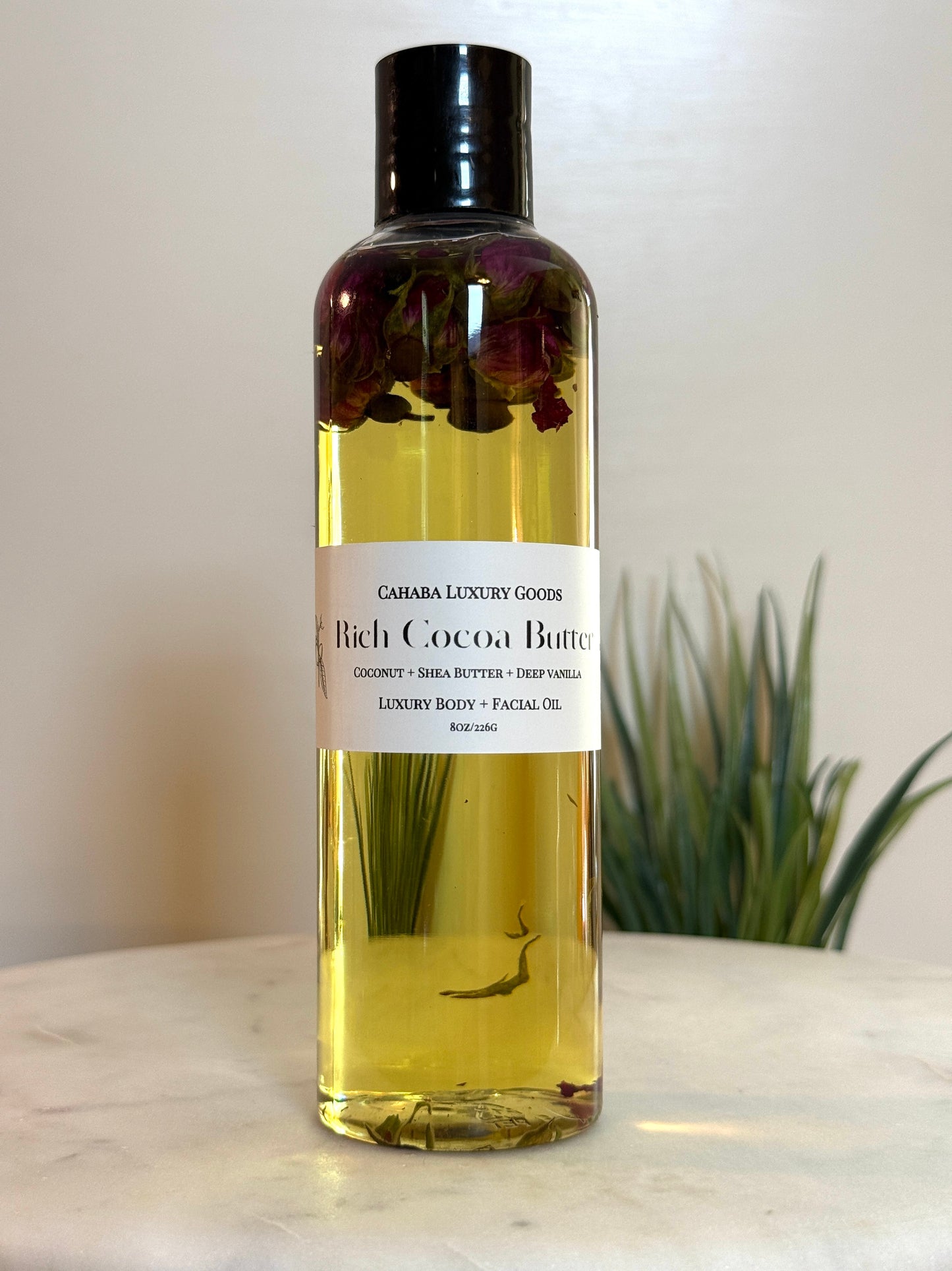 Rich Cocoa Butter Oil