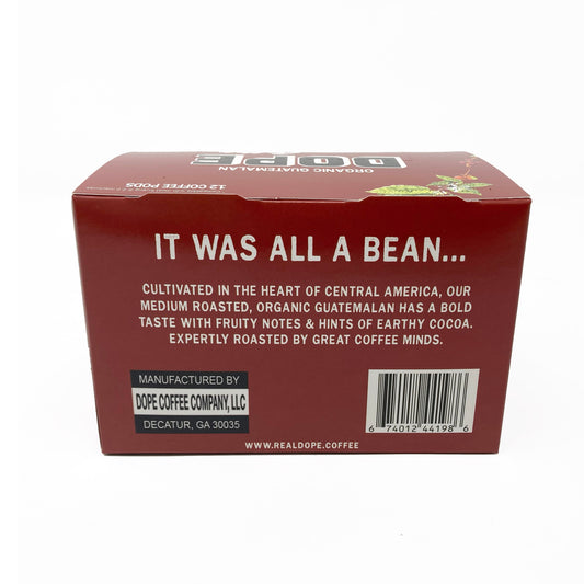 Guatemalan Coffee Pods