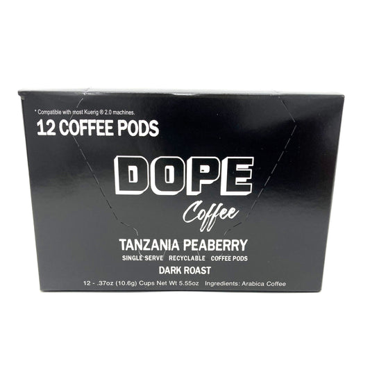 Tanzania Peaberry Coffee Pods