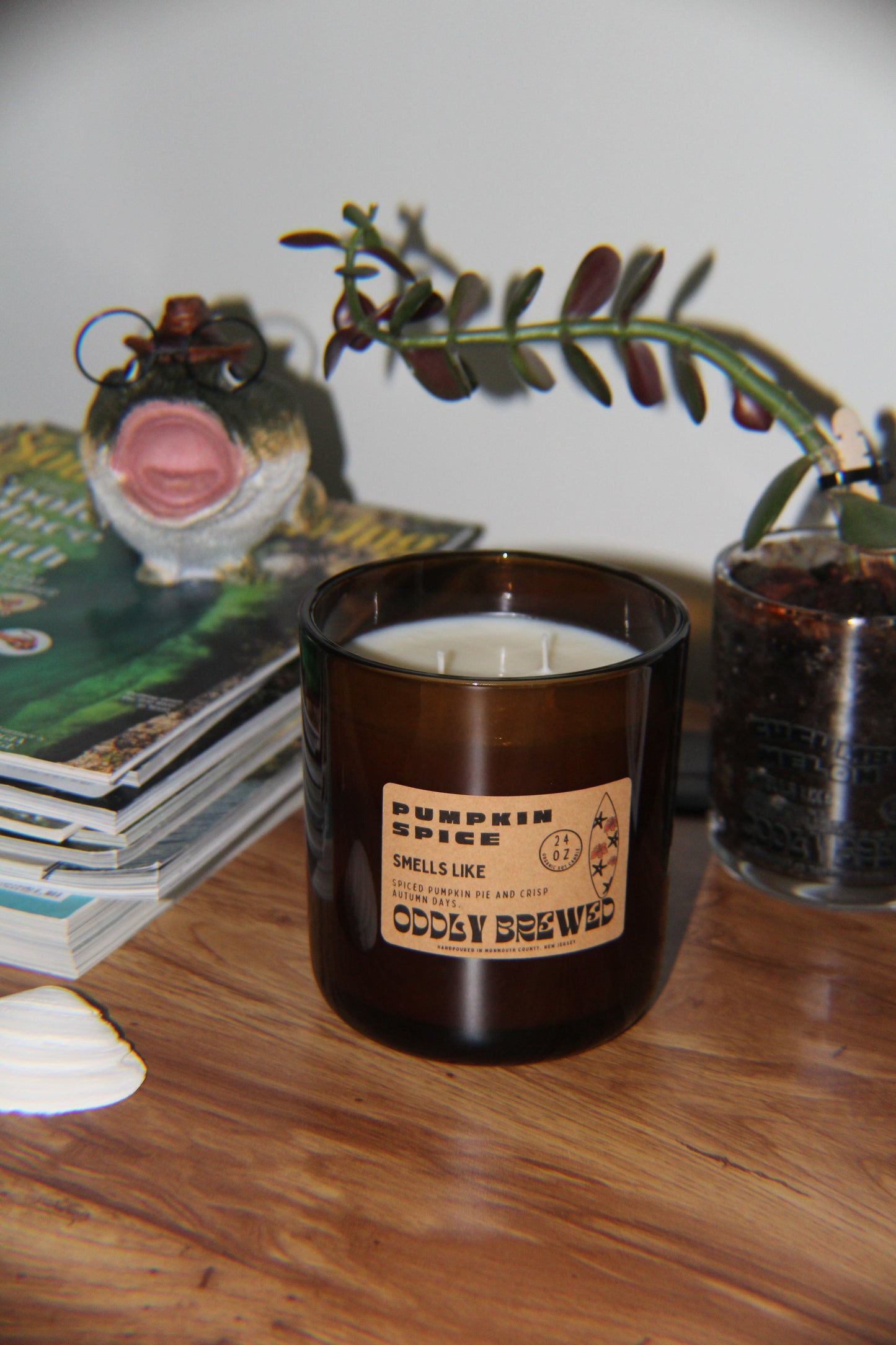 Pumpkin Spice Soy Candle