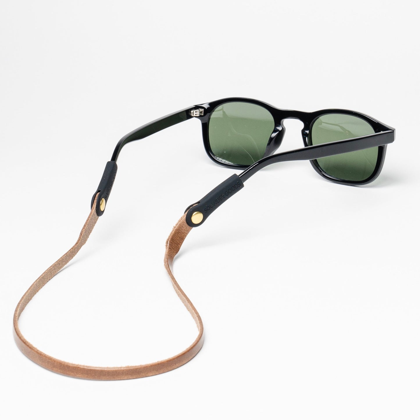 Extra-Slim Leather Sunglass Strap (Waxed Flywire)