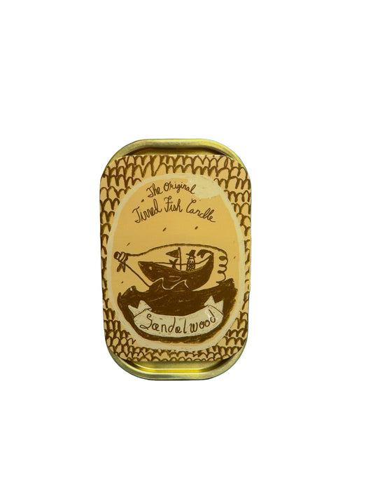 Tinned Fish Candle - Sandalwood