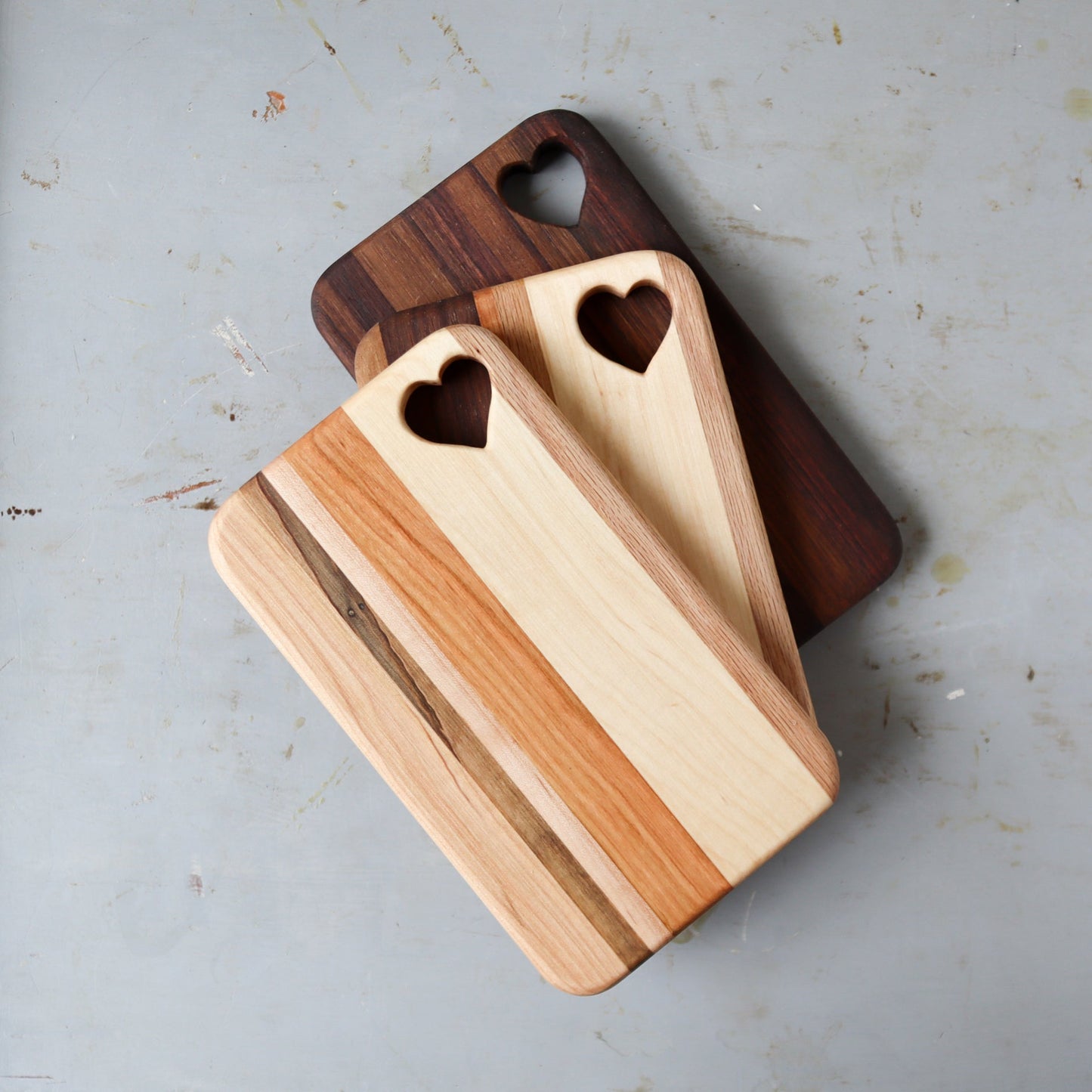 Heart Cheese Boards