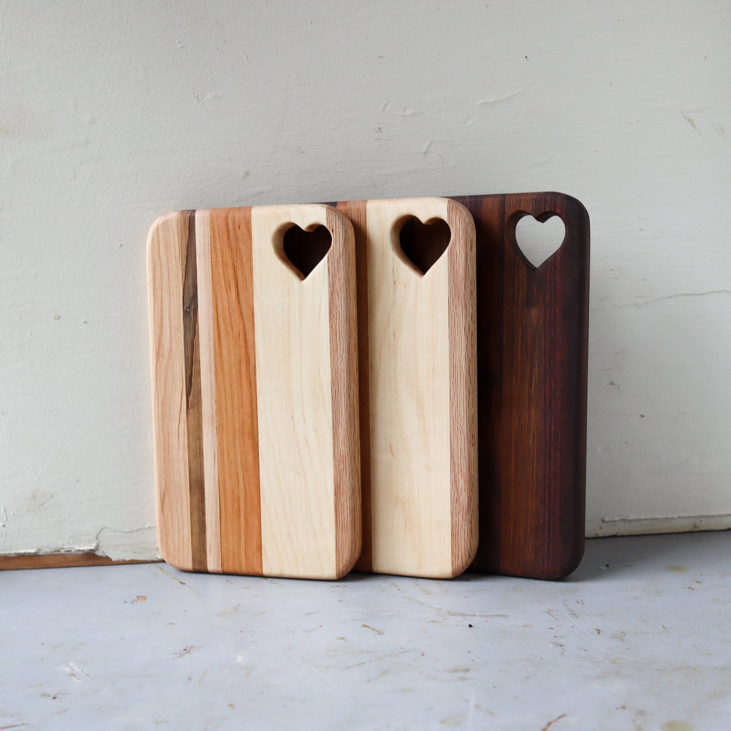 Heart Cheese Boards