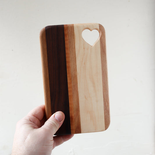 Heart Cheese Boards