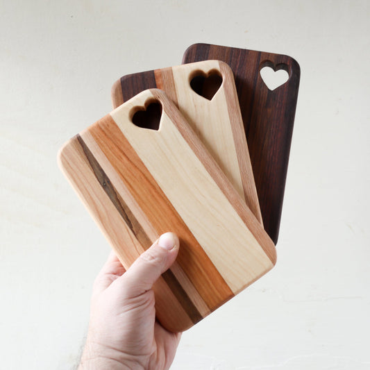 Heart Cheese Boards