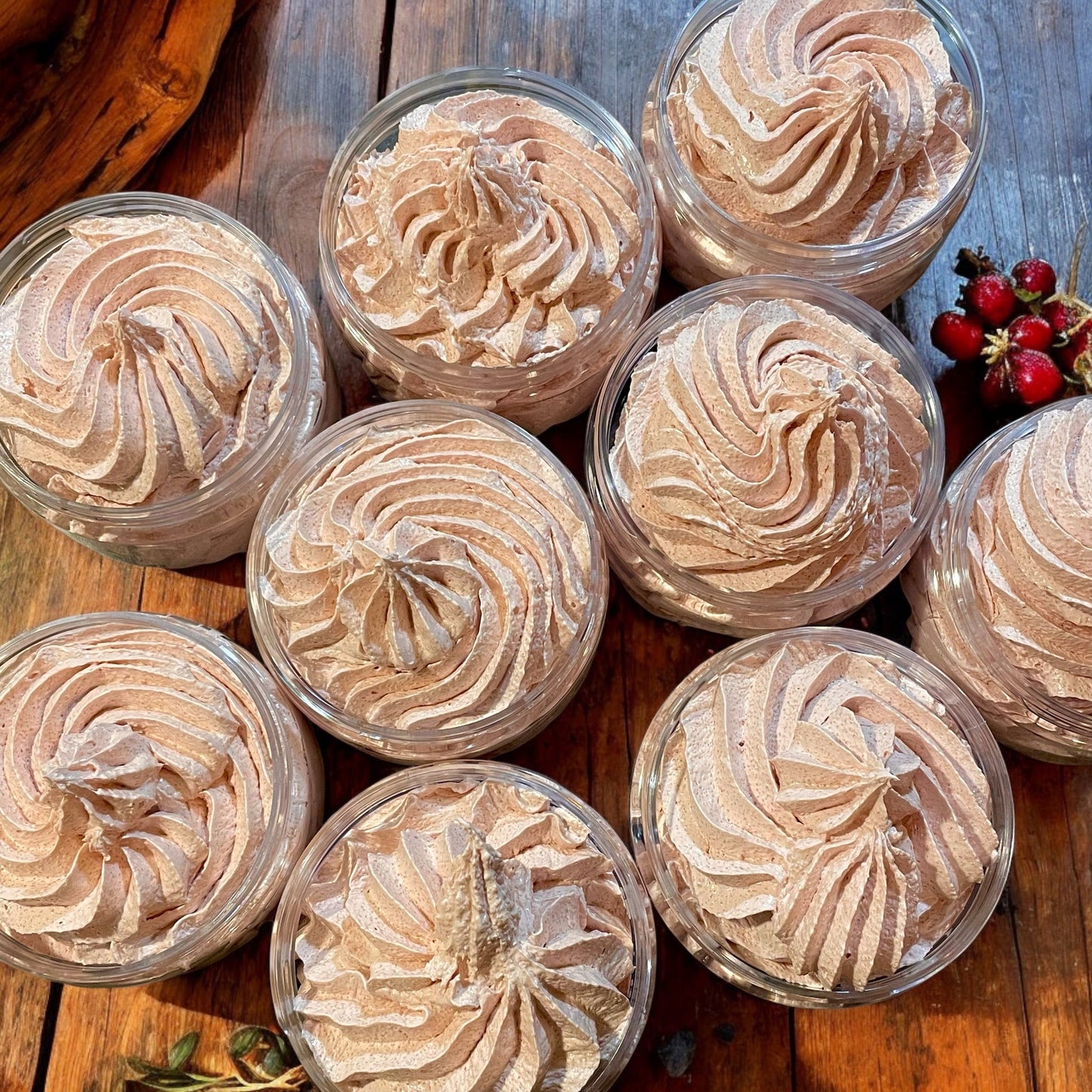 Whipped Soap Sugar Scrub (Assorted Scents)