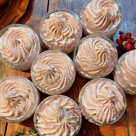 Whipped Soap Sugar Scrub (Assorted Scents)