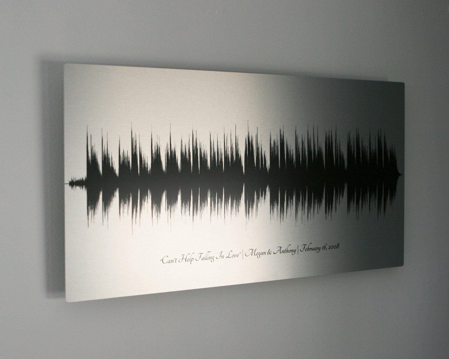 35th Anniversary Gift For Husband or Wife - Metal