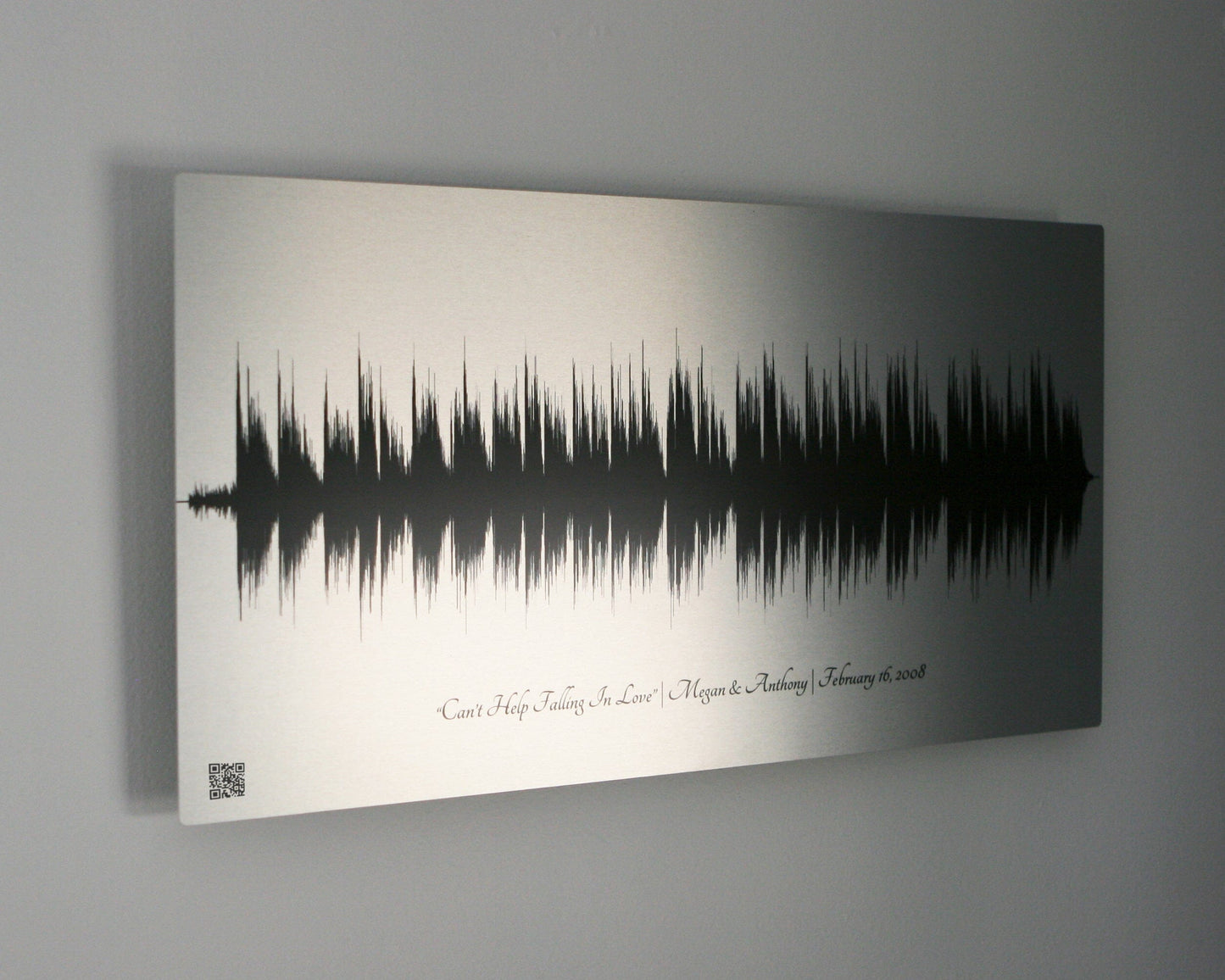 35th Anniversary Gift For Husband or Wife - Metal