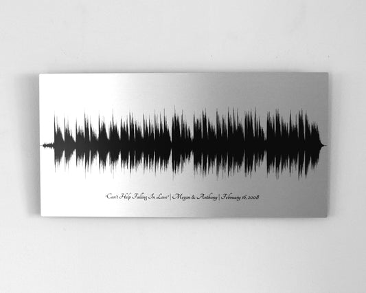 35th Anniversary Gift For Husband or Wife - Metal