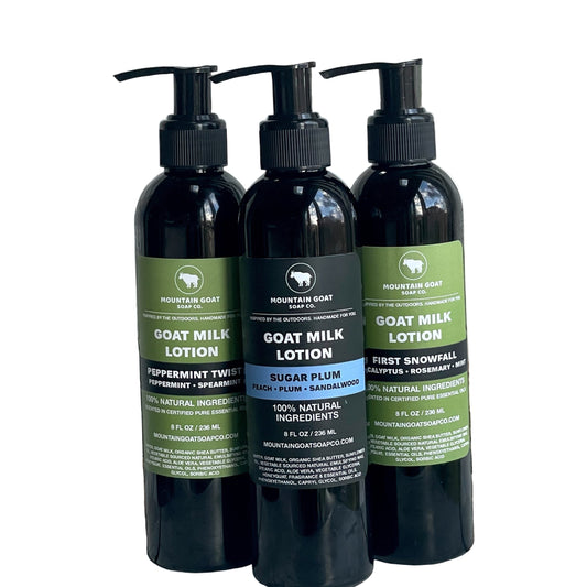 Goat Milk Lotion - Seasonal Scents (Fall)