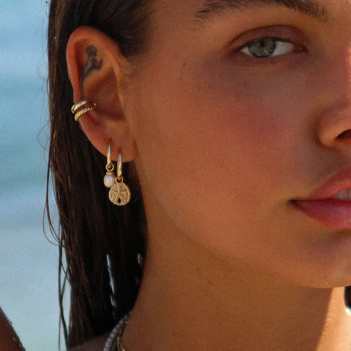 Cruz Ear Cuff