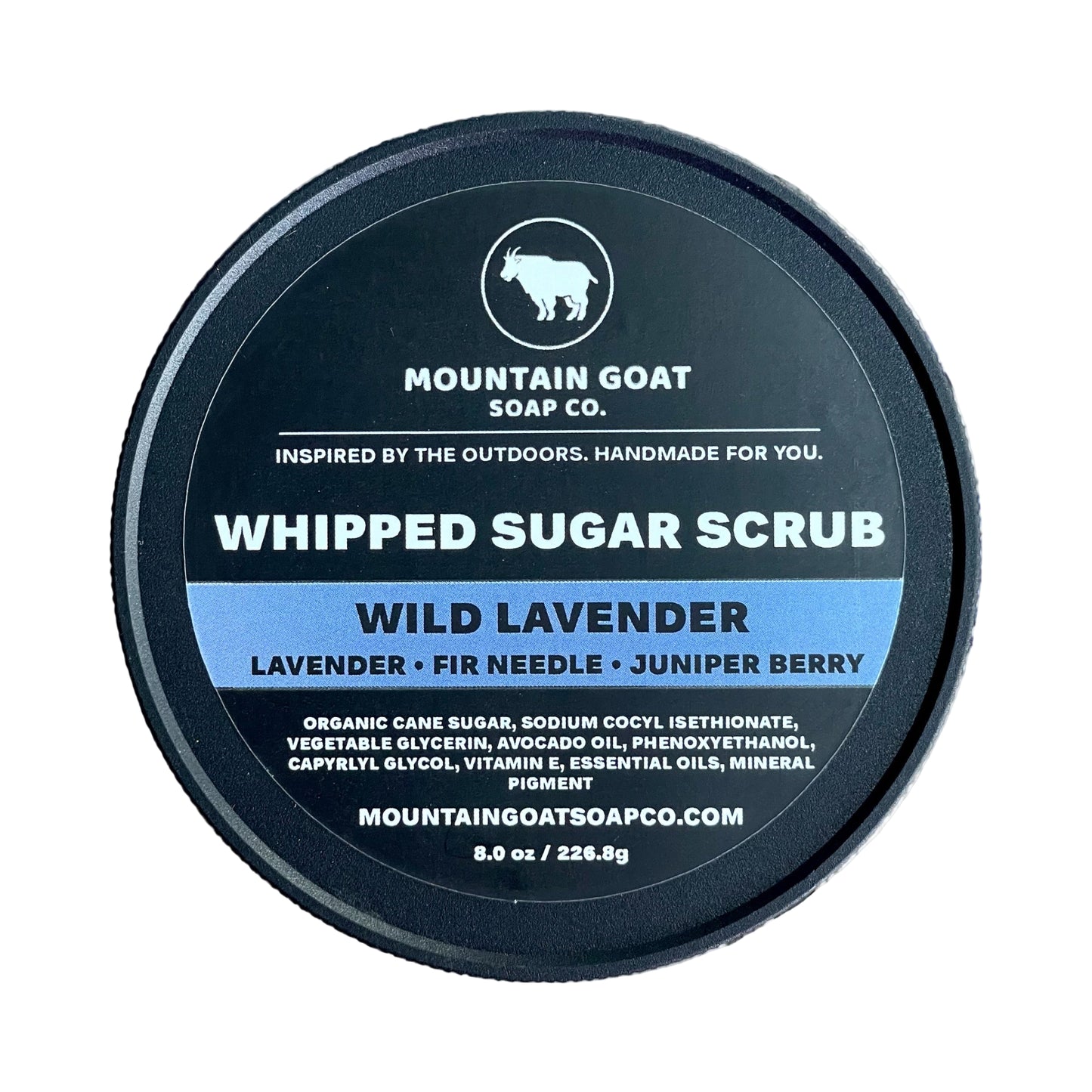 Whipped Soap Sugar Scrub (Assorted Scents)