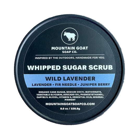 Whipped Soap Sugar Scrub (Assorted Scents)