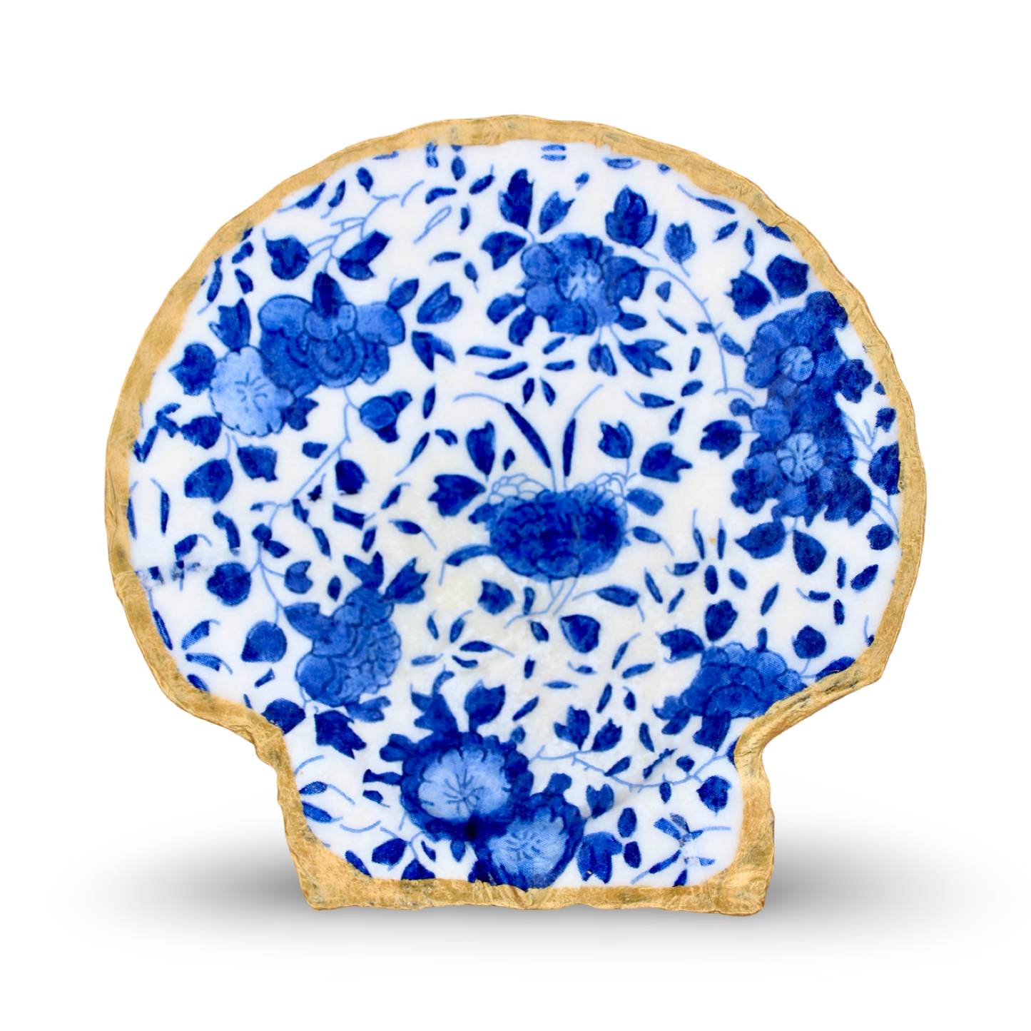 Blue Manor Shell Jewelry and Trinket Dish
