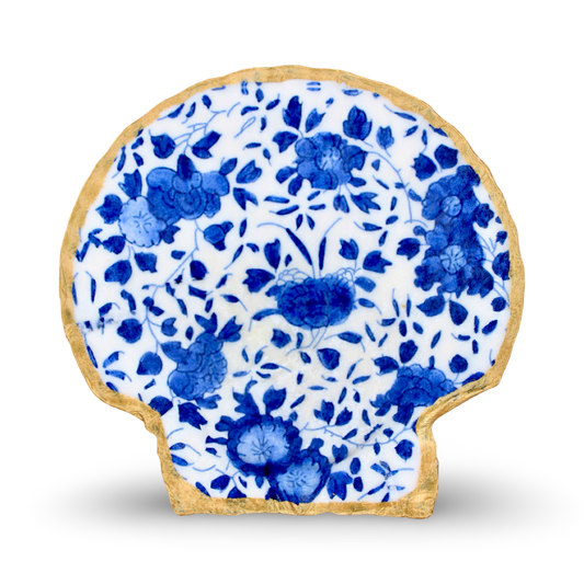 Blue Manor Shell Jewelry and Trinket Dish