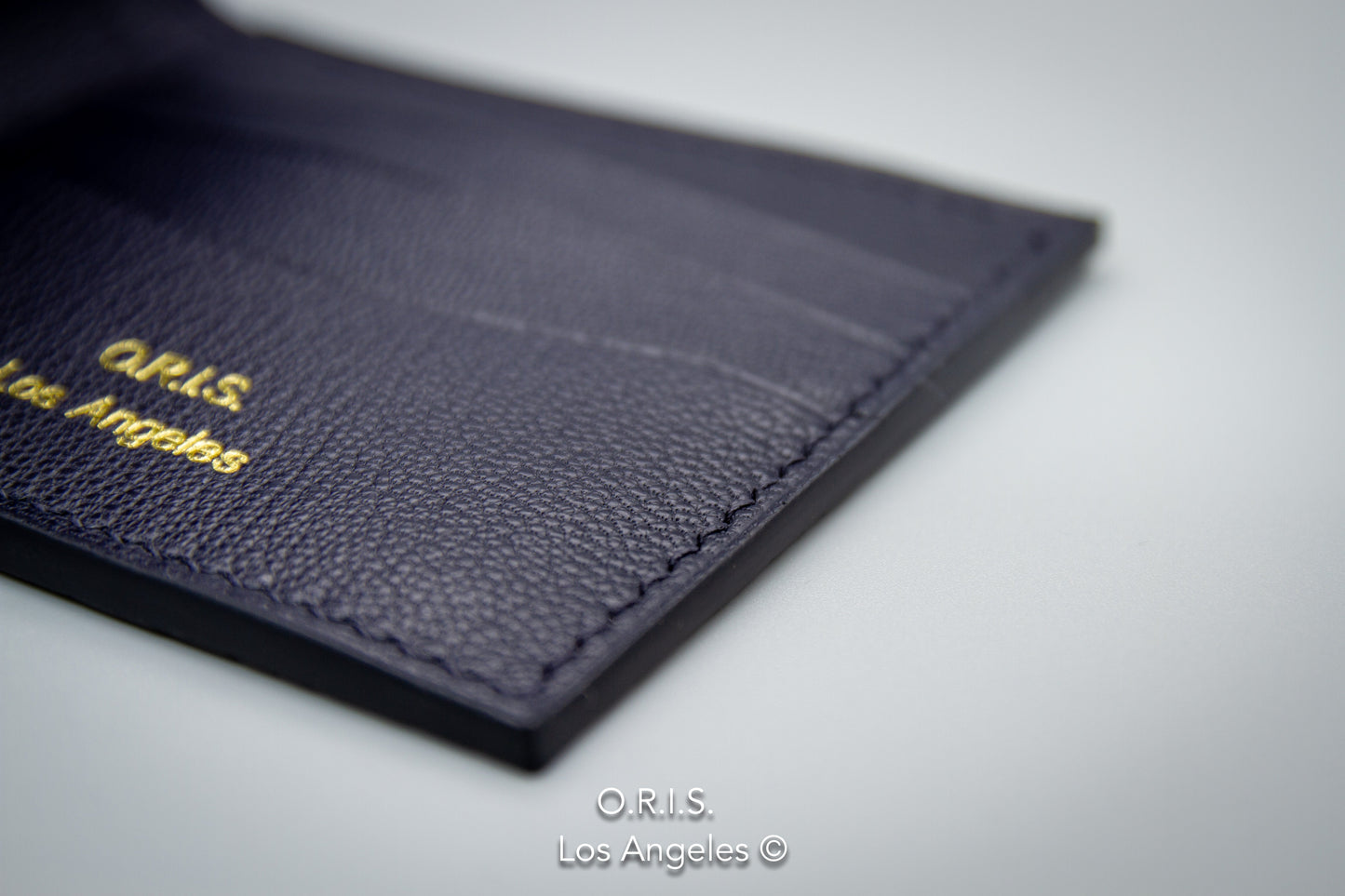 American Alligator Bifold Wallet - Chocolate Brown