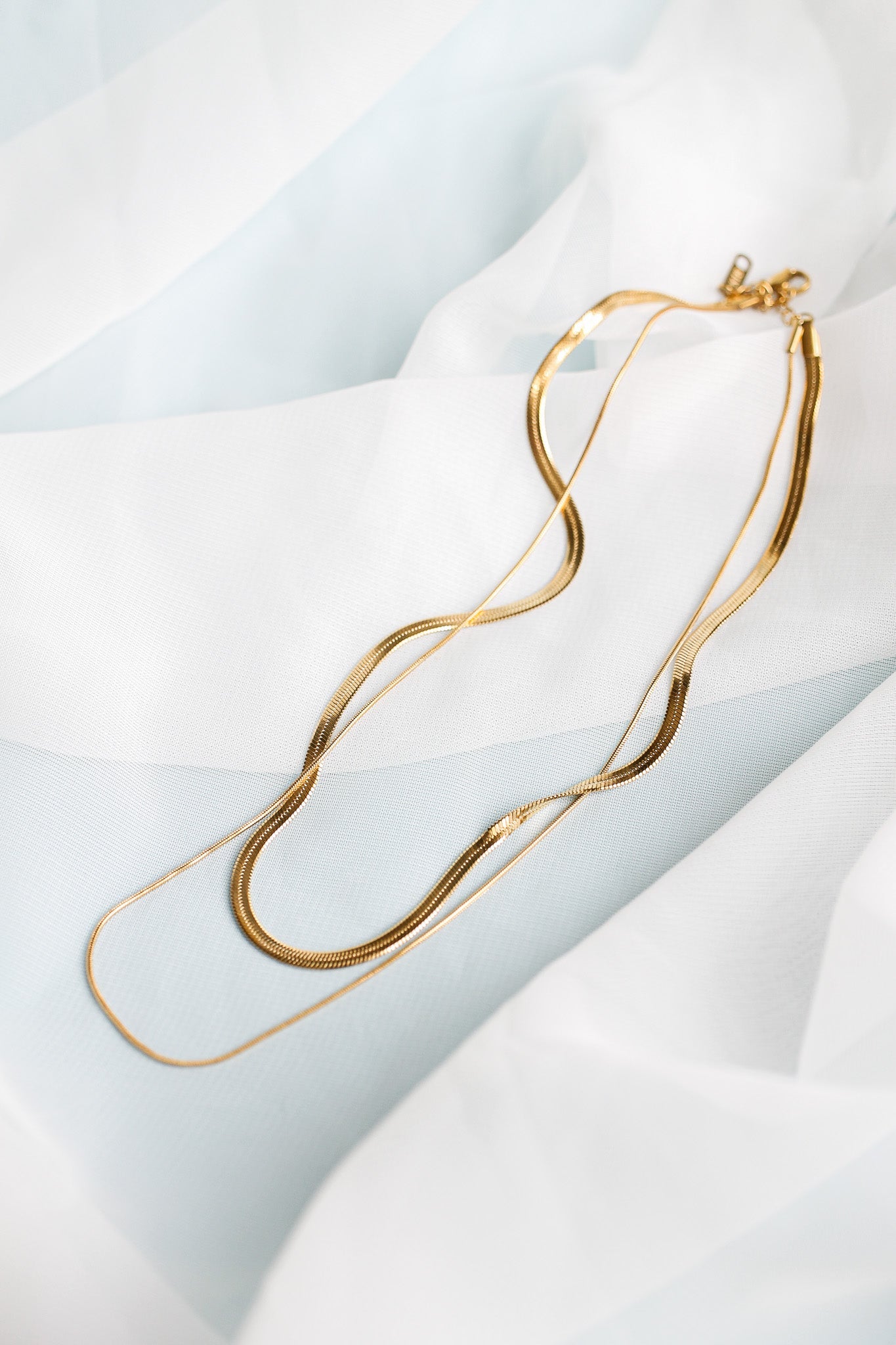 Back Bay Layered Necklace