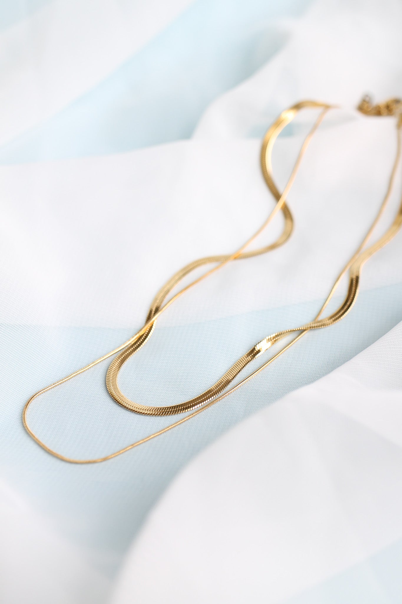 Back Bay Layered Necklace
