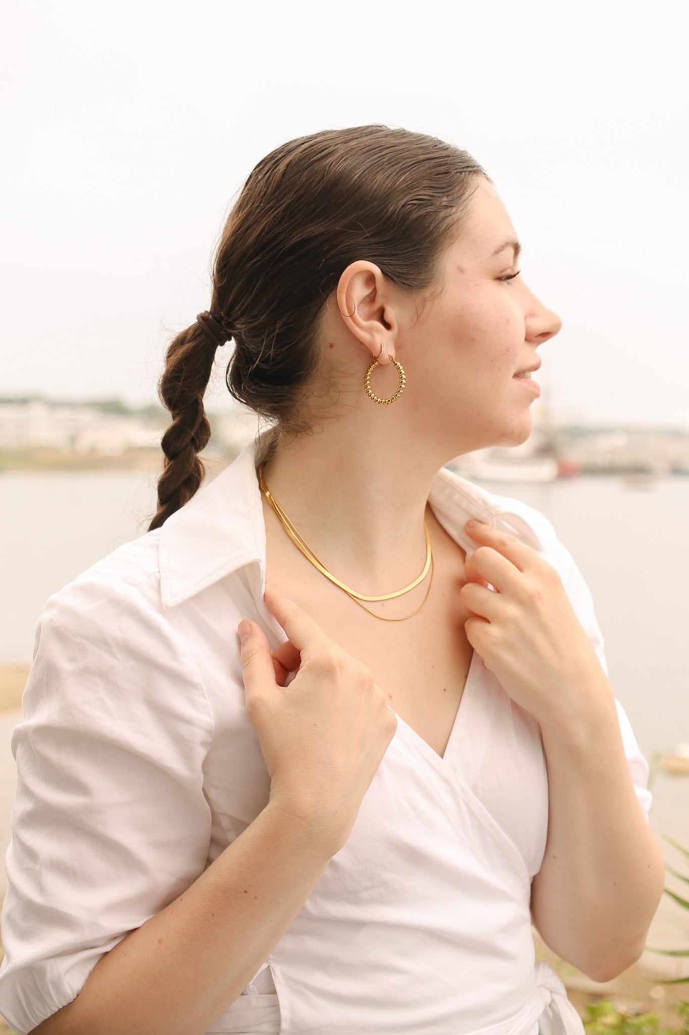 Back Bay Layered Necklace