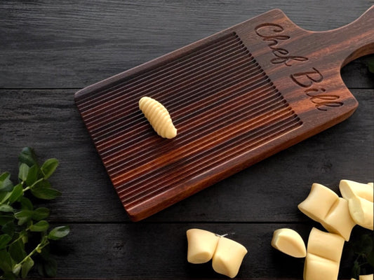 Handcrafted Gnocchi Board – Deep Grooves for Perfect Pasta