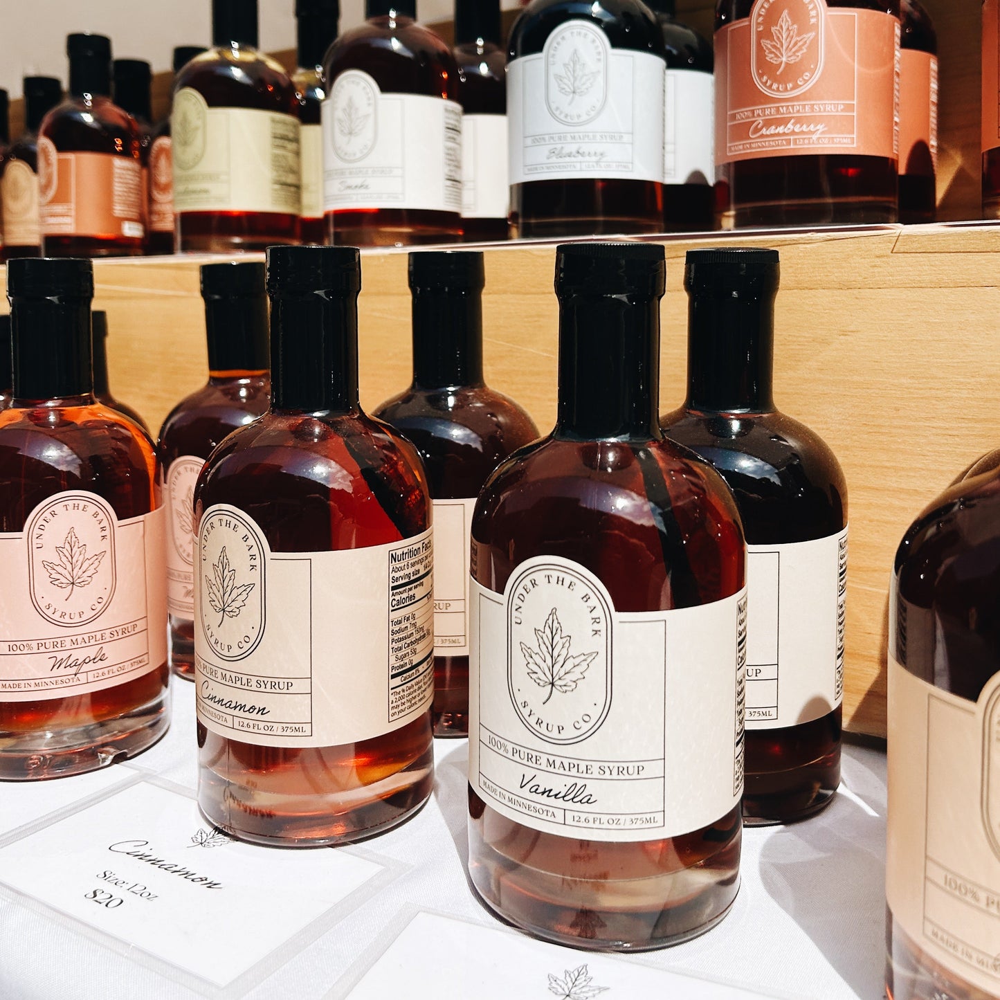 Vanilla Maple Syrup