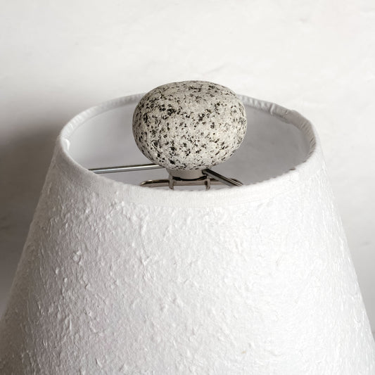 Single Stone Lamp