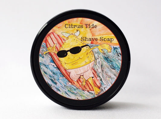 Citrus Tide Shave Soap