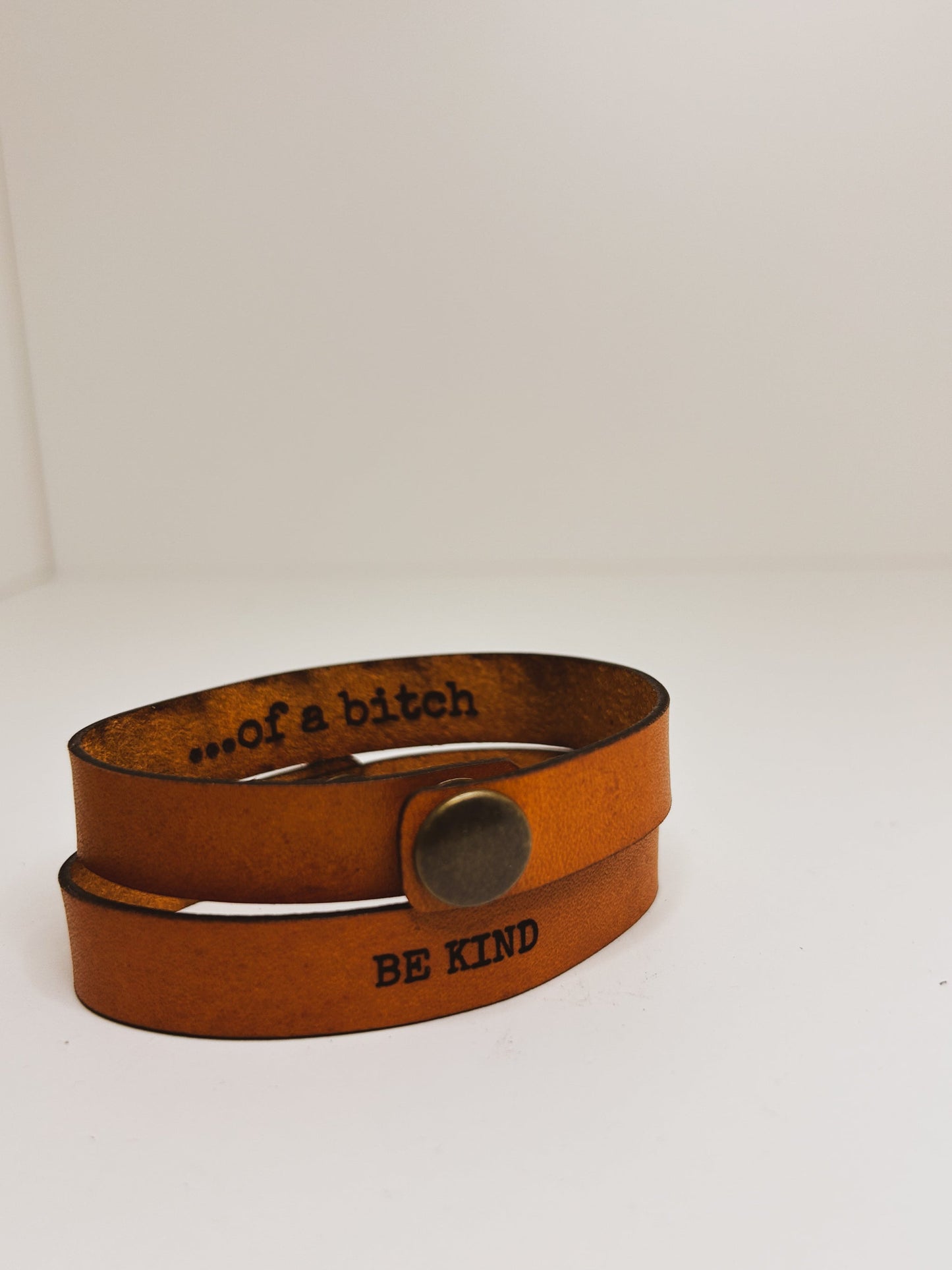 Be Kind.....of a B..... Friendship Bracelet
