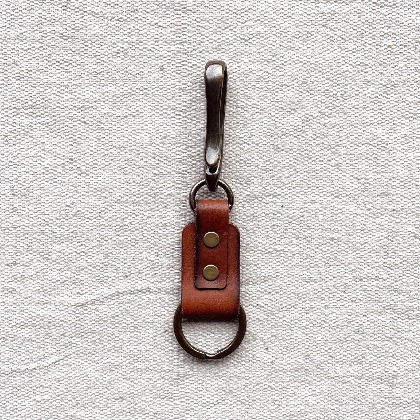 Fish Hook Keychain