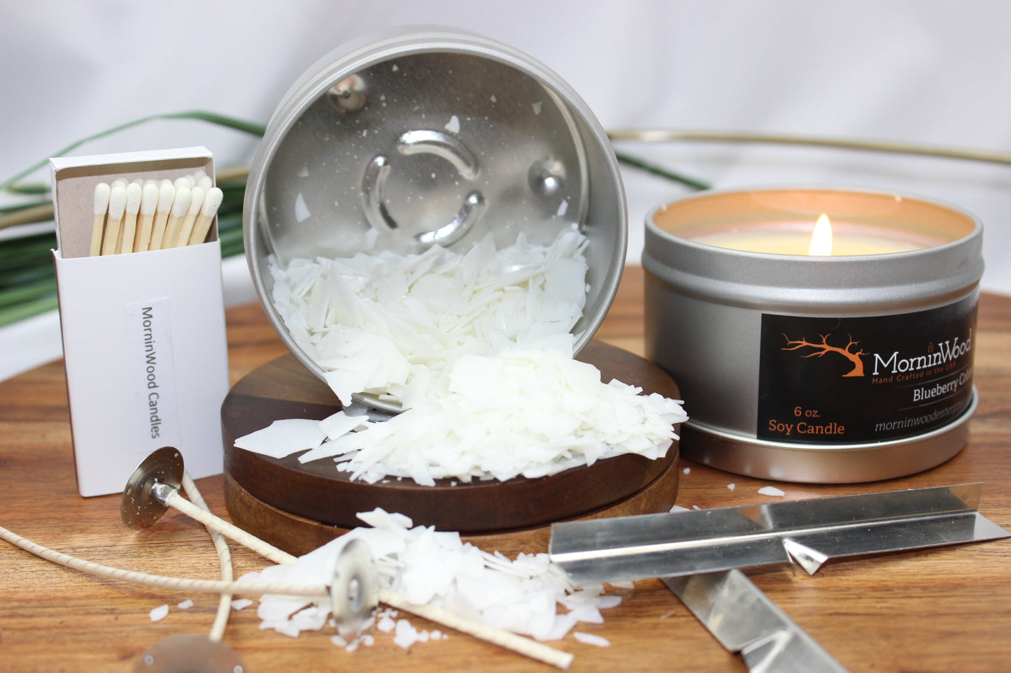 Oakmoss & Amber - 8 oz. Tin