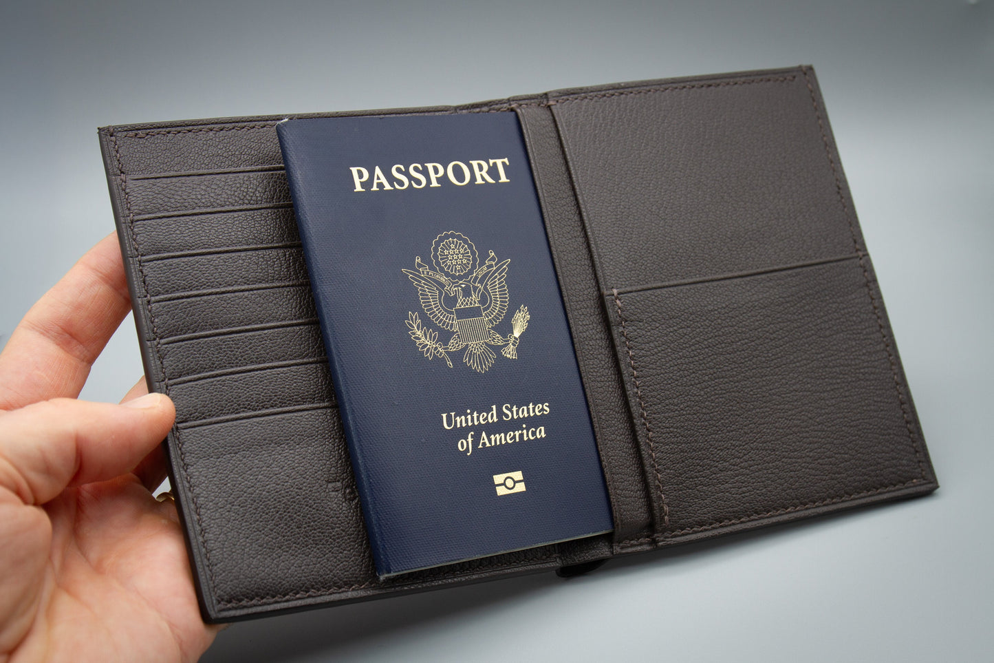 Alligator Travel Organizer - Passport Wallet