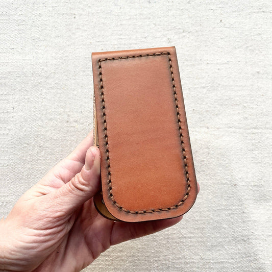 Travel Cribbage Board - Walnut Wood