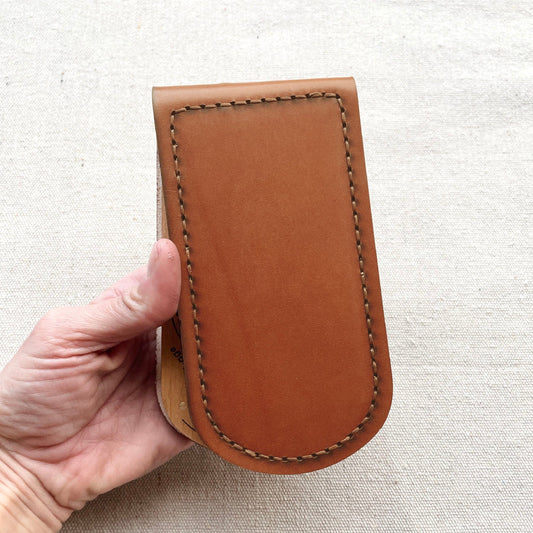 Large Travel Cribbage Board - Mahogany Wood