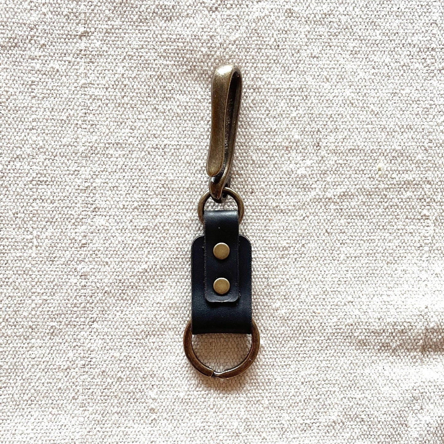 Fish Hook Keychain