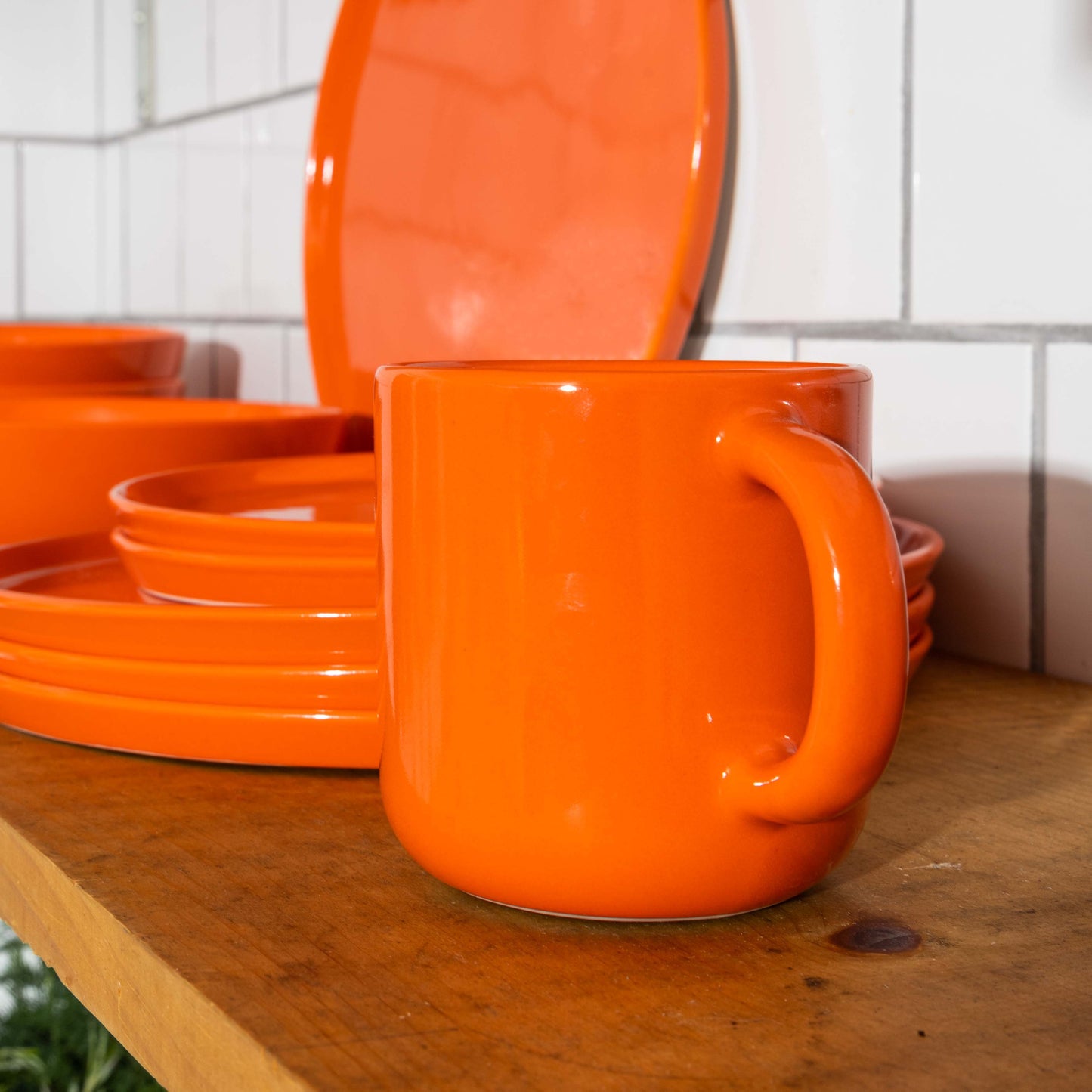Coffee Mug in Persimmon
