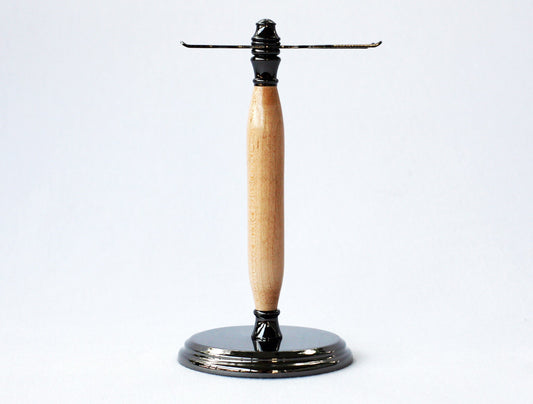 Maple Shave Stand