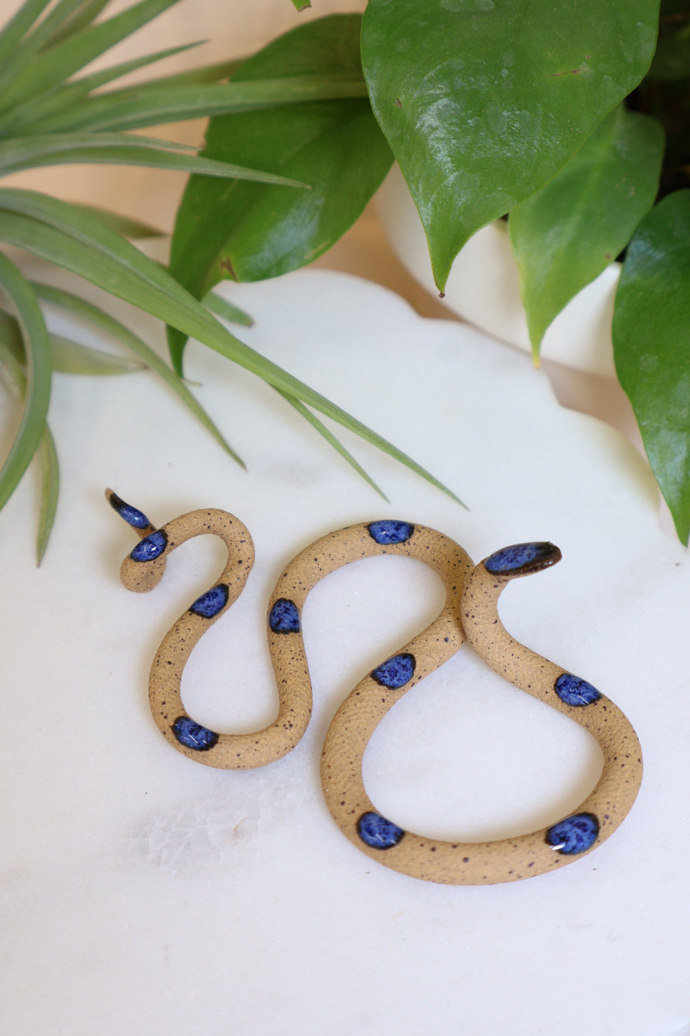 Small Ceramic Snake