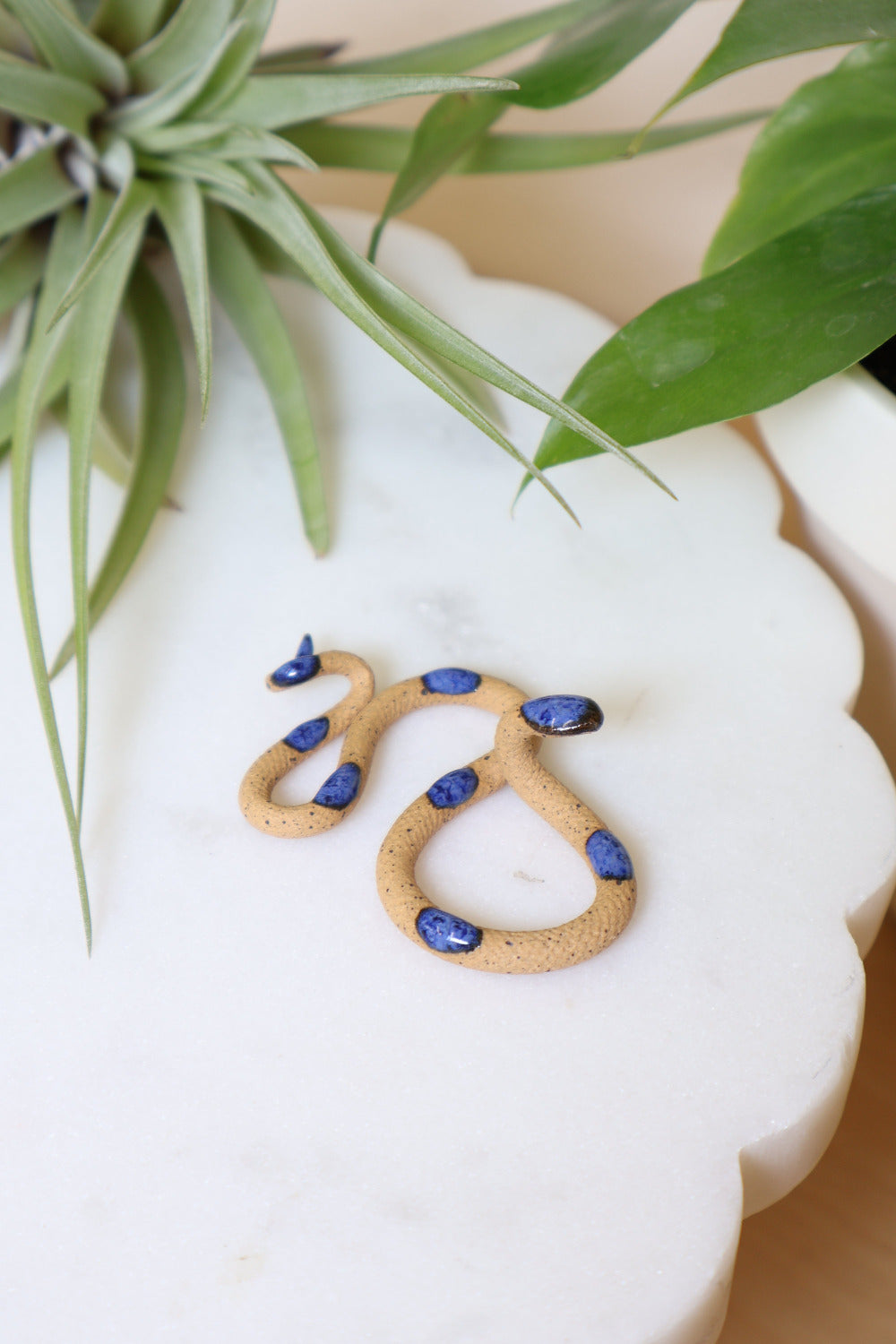 Baby Ceramic Snake