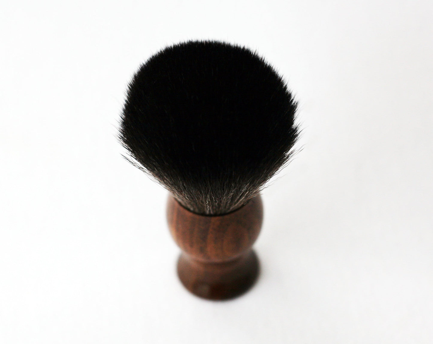 Walnut Game Changer shave Brush