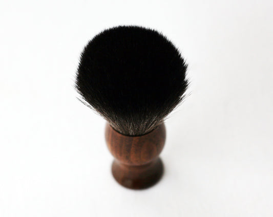 Walnut Game Changer shave Brush