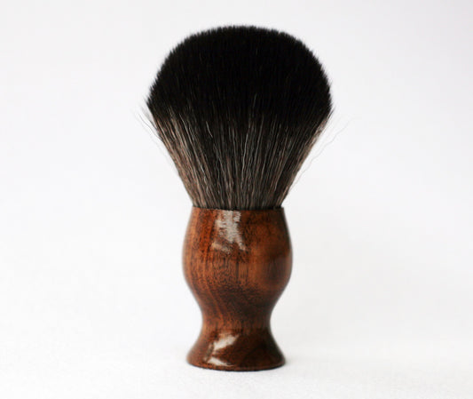 Walnut Game Changer shave Brush